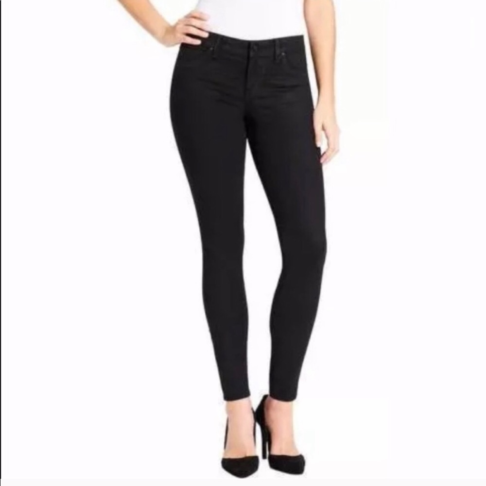 Jessica Simpson Midrise Coated Skinny Jeans- NWT